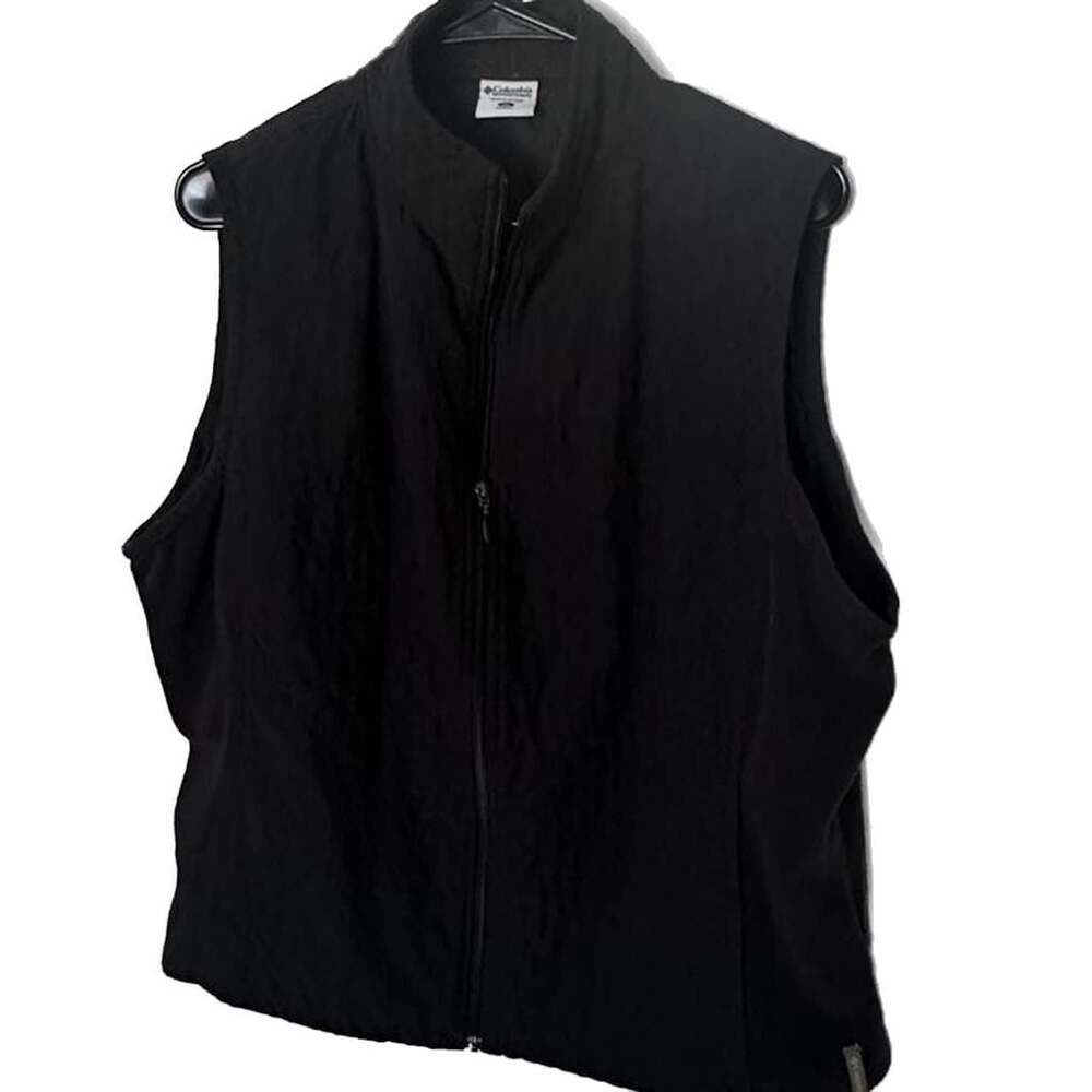 Columbia Sportswear Women's Black Fleece Vest